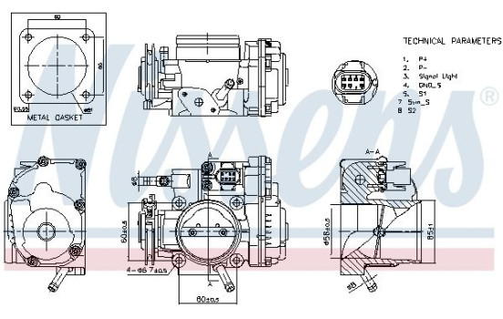 Cuerpo del acelerador, Imagen 7