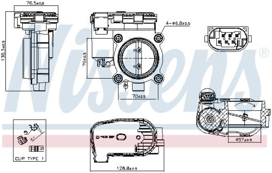 Cuerpo del acelerador, Imagen 5