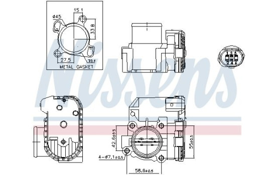 Cuerpo del acelerador, Imagen 7