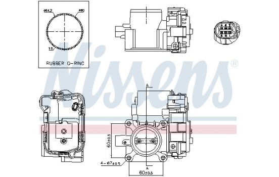 Cuerpo del acelerador, Imagen 7