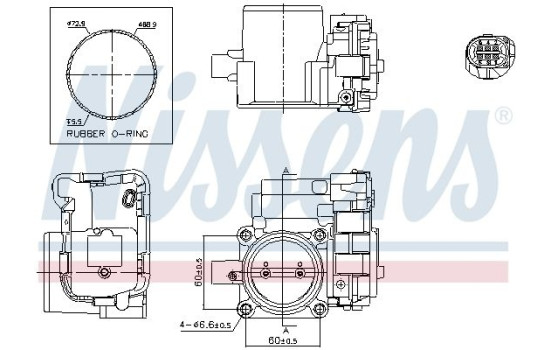 Cuerpo del acelerador, Imagen 7