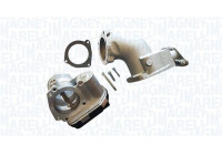 Cuerpo del acelerador 54DTS3I Magneti Marelli