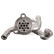 enfriador de gases de escape 176688 FEBI, Miniatura 2