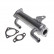 Enfriador de gases de escape ADG072500 Blue Print