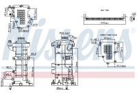 Enfriador, retorno de escape