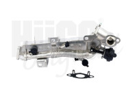 Enfriador, retorno de escape