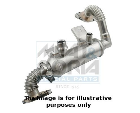 Enfriador, retorno de escape