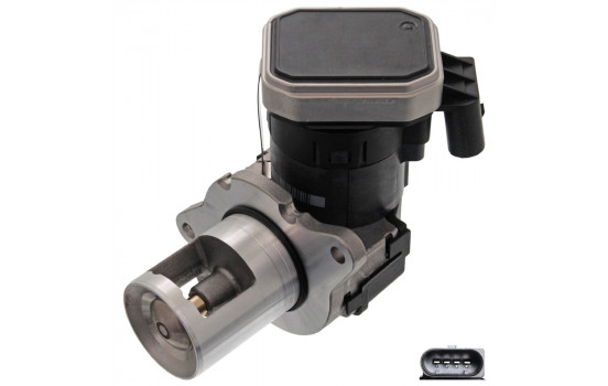 válvula de control de escape 100549 FEBI