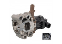 válvula EGR 108842 FEBI
