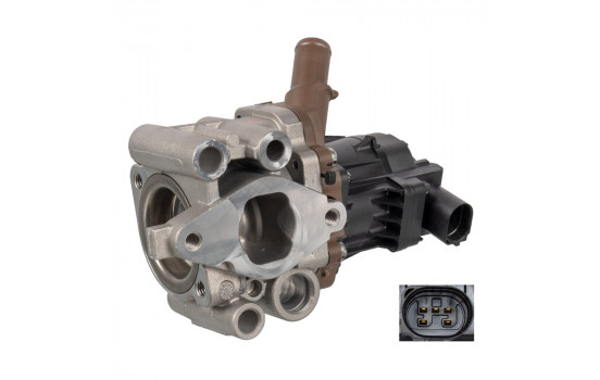 válvula EGR 108842 FEBI
