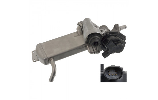 válvula EGR 49514 FEBI
