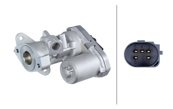 válvula EGR 6NU 010 171-461 Hella
