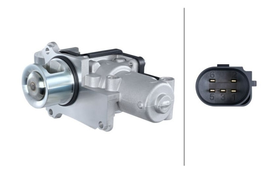 válvula EGR 6NU 014 864-721 Hella