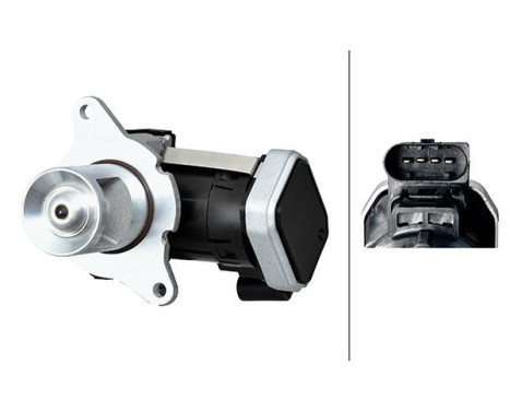 válvula EGR 6NU 014 864-901 Hella