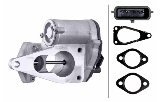 válvula EGR 6NU 014 865-101 Hella