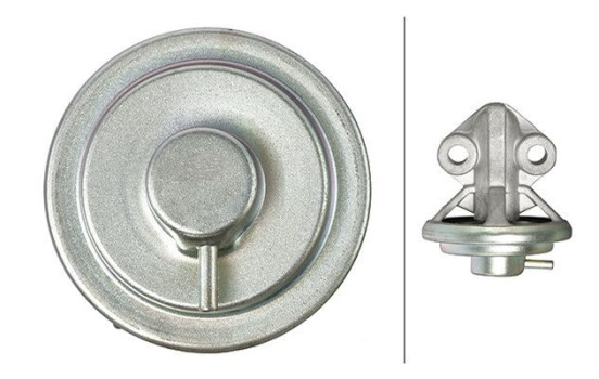 válvula EGR 6NU 014 865-421 Hella