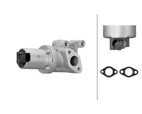 válvula EGR 6NU 014 865-781 Hella