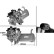 válvula EGR 700438 Valeo, Miniatura 3