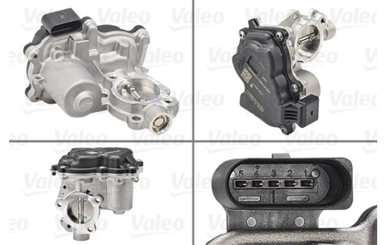 válvula EGR 700458 Valeo