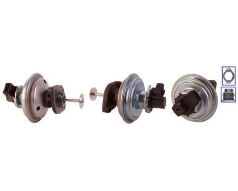 válvula EGR 717710042 DRI