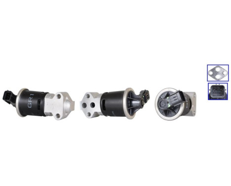 válvula EGR 717720218 DRI