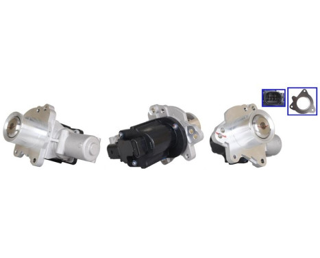 válvula EGR 717730328 DRI