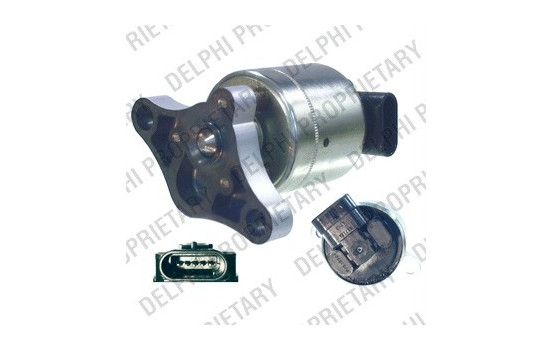válvula EGR EG10003-12B1 Delphi