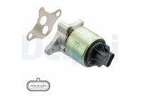 válvula EGR EG10397-12B1 Delphi