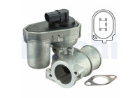 válvula EGR EG10410-12B1 Delphi
