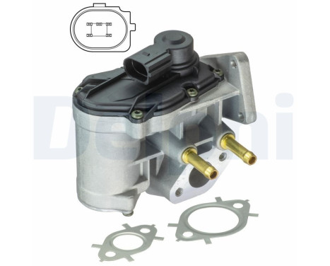 válvula EGR EG10411-12B1 Delphi