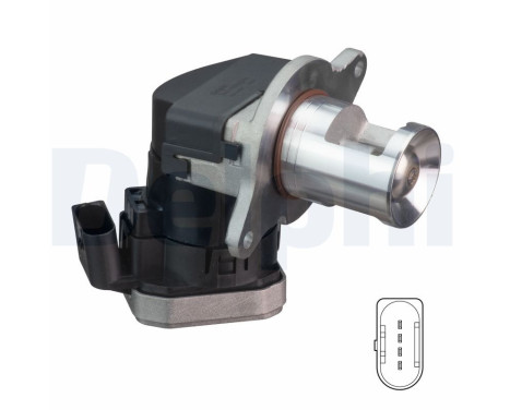 válvula EGR EG10428-12B1 Delphi