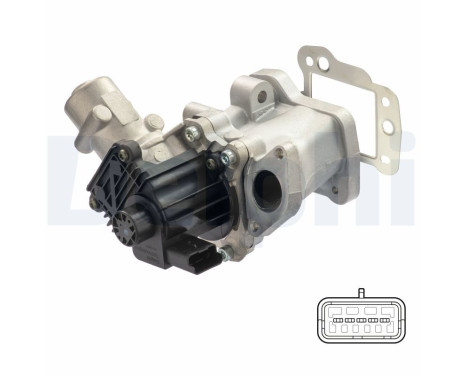 válvula EGR EG10437-12B1 Delphi