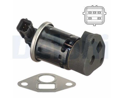 válvula EGR EG10445-12B1 Delphi