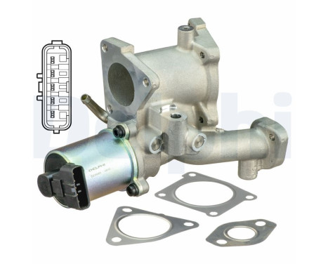 válvula EGR EG10460-12B1 Delphi