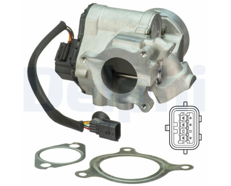 válvula EGR EG10495-12B1 Delphi