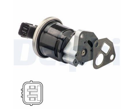 válvula EGR EG10519-12B1 Delphi