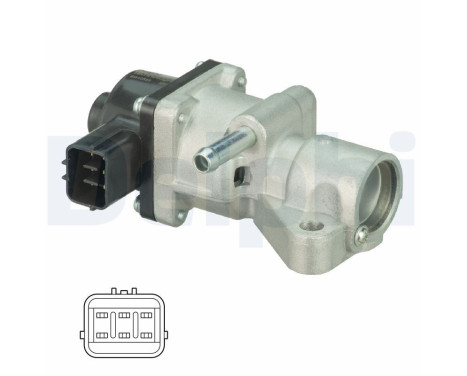 válvula EGR EG10526-12B1 Delphi