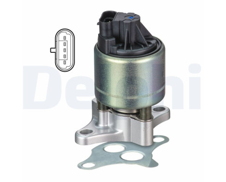 válvula EGR EG10545-12B1 Delphi