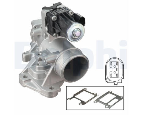 válvula EGR EG10548-12B1 Delphi