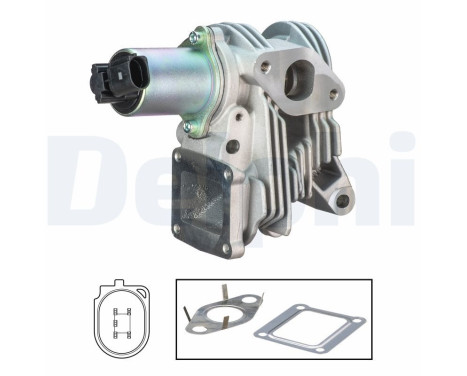 VANNE EGR EG10414-12B1 Delphi