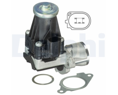 VANNE EGR EG10443-12B1 Delphi