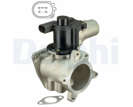 VANNE EGR EG10446-12B1 Delphi