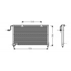 Airco condensor