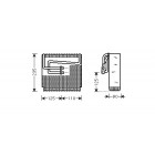 Airco verdamper