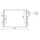 Airco condensor