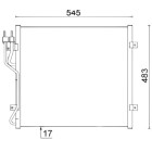 Airco condensor