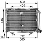 Airco condensor