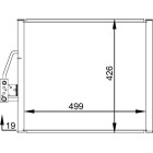 Airco condensor