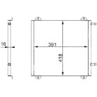 Airco condensor