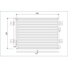 Airco condensor